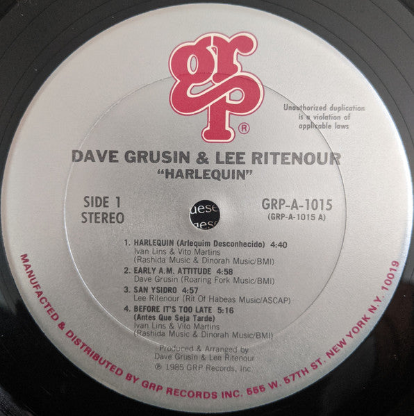 Dave Grusin - Harlequin