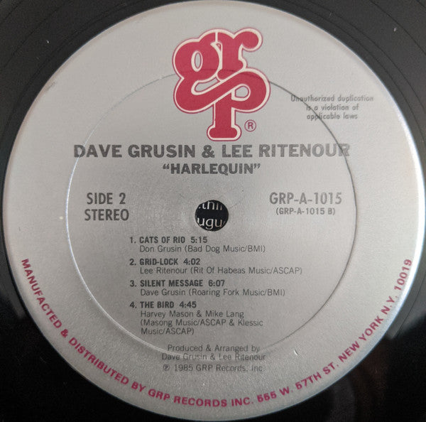 Dave Grusin - Harlequin