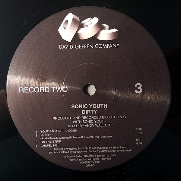 Sonic Youth - Dirty
