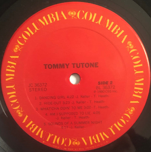 Tommy Tutone - Tommy Tutone
