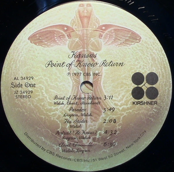 Kansas (2) - Point Of Know Return