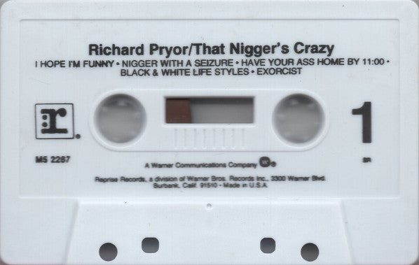 Richard Pryor - That Nigger's Crazy