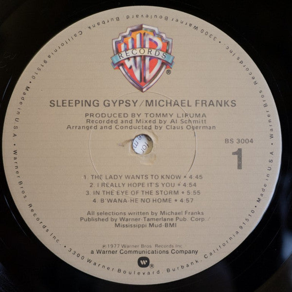Michael Franks - Sleeping Gypsy