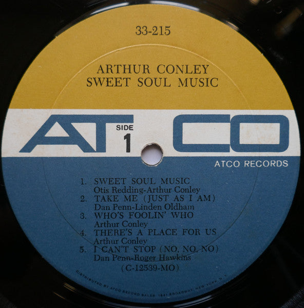 Arthur Conley - Sweet Soul Music