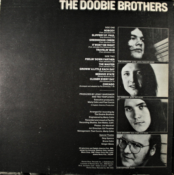 The Doobie Brothers - The Doobie Brothers