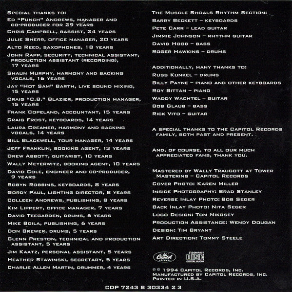 Bob Seger And The Silver Bullet Band - Greatest Hits