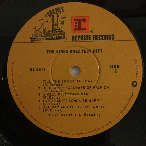 The Kinks - The Kinks Greatest Hits!