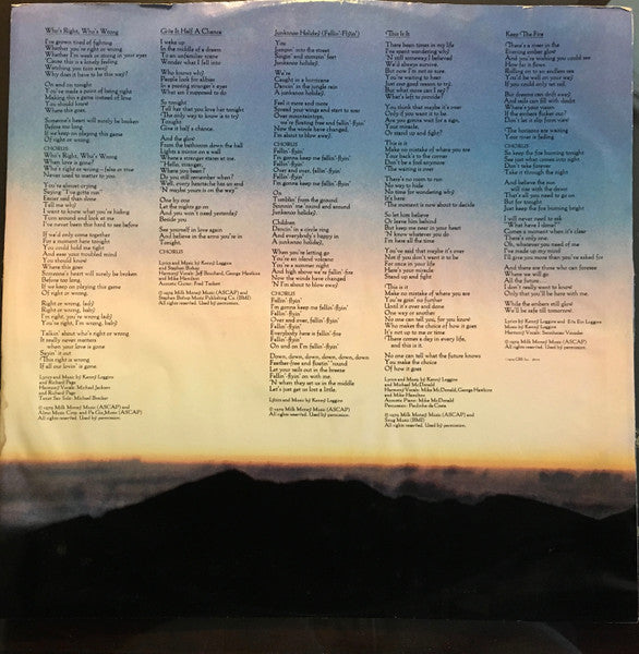 Kenny Loggins - Keep The Fire