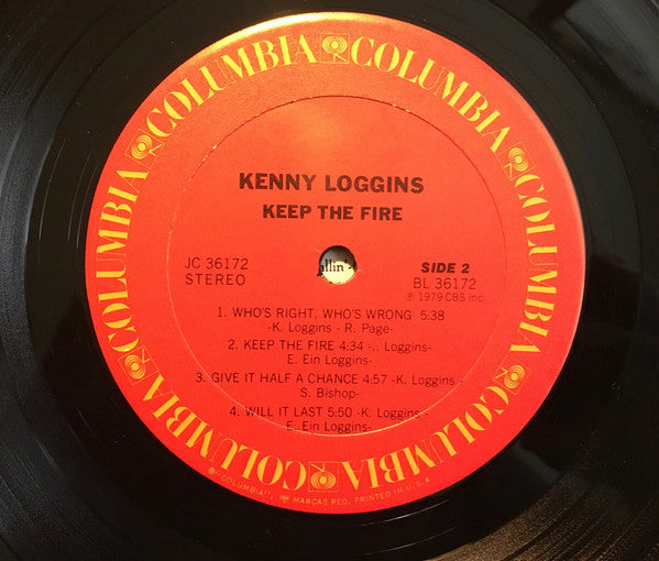 Kenny Loggins - Keep The Fire