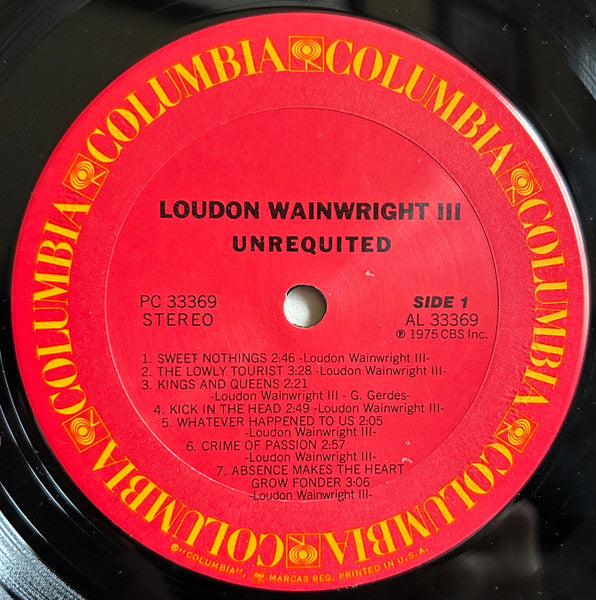 Loudon Wainwright III - Unrequited