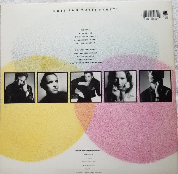 Squeeze (2) - Cosi Fan Tutti Frutti
