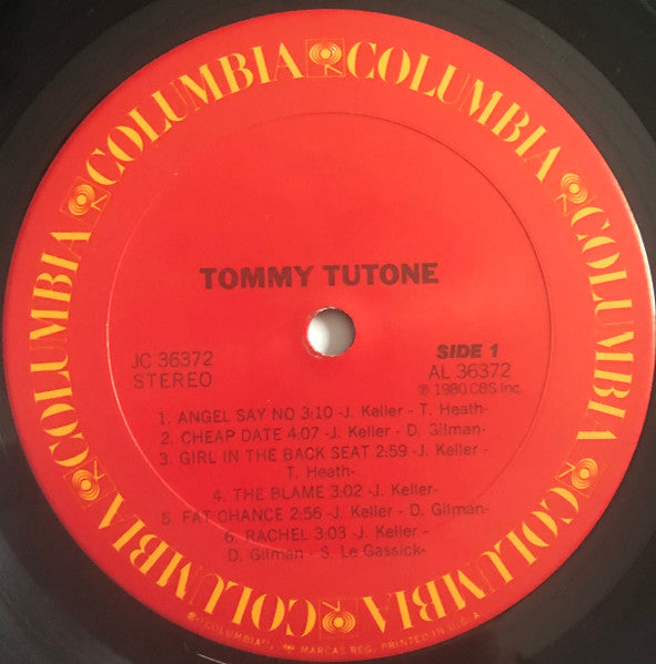 Tommy Tutone - Tommy Tutone