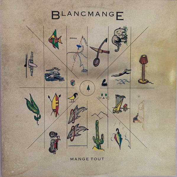 Blancmange - Mange Tout