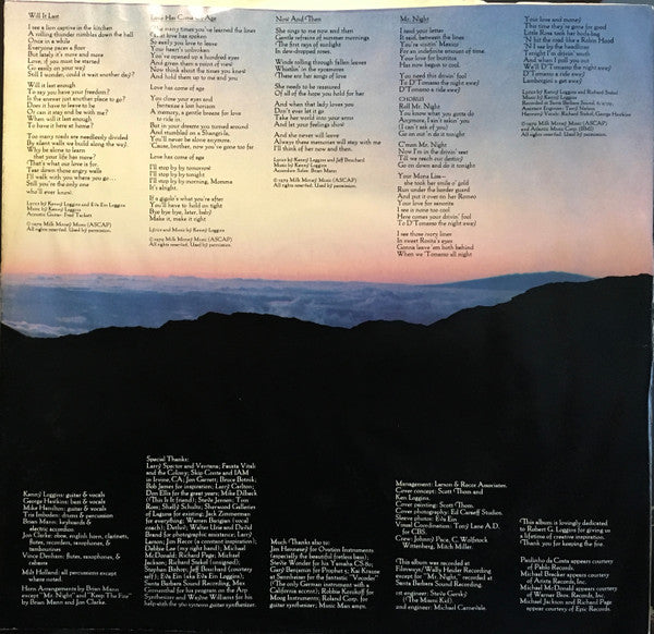 Kenny Loggins - Keep The Fire