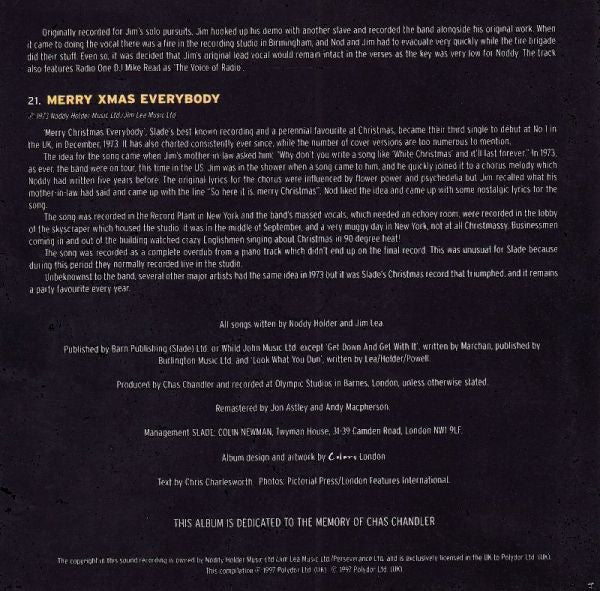 Slade - Greatest Hits (Feel The Noize)