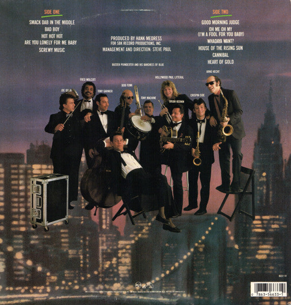 Buster Poindexter - Buster Poindexter