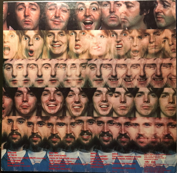 Wings (2) - Wings At The Speed Of Sound