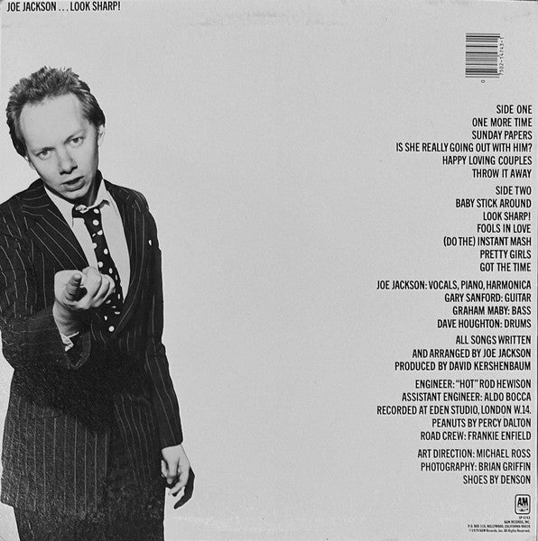 Joe Jackson - Look Sharp!