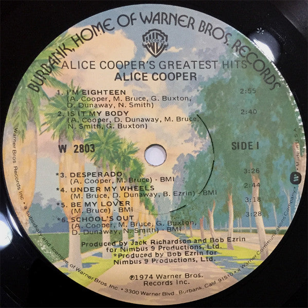 Alice Cooper - Alice Cooper's Greatest Hits