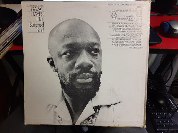Isaac Hayes - Hot Buttered Soul