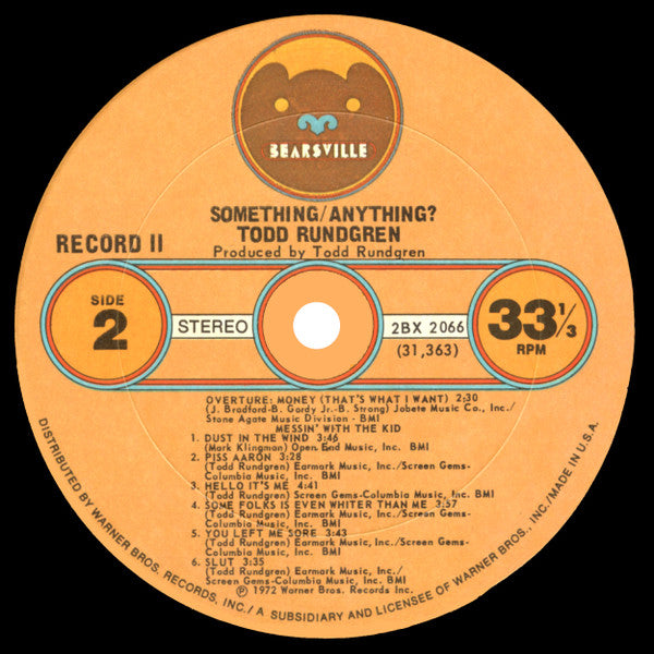 Todd Rundgren - Something / Anything?