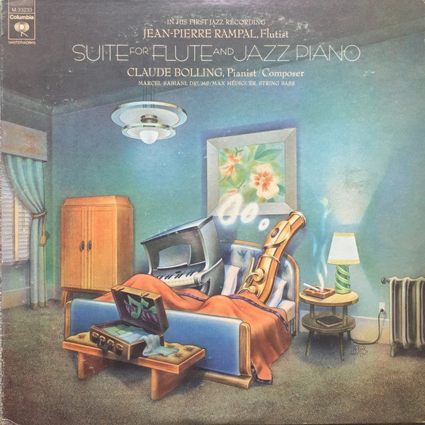Jean-Pierre Rampal - Suite For Flute And Jazz Piano