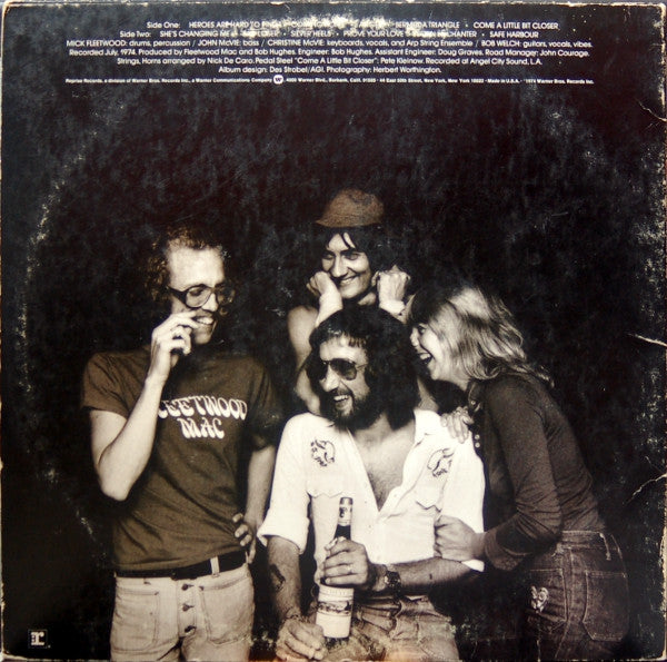 Fleetwood Mac - Heroes Are Hard To Find