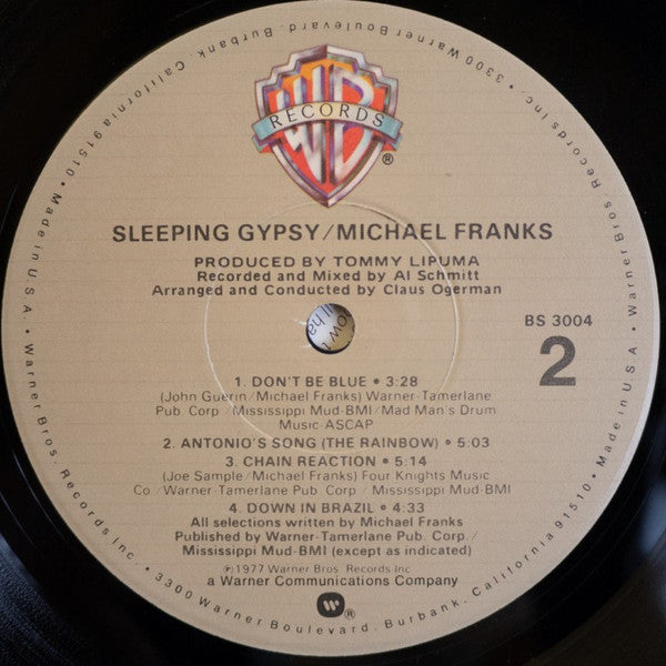 Michael Franks - Sleeping Gypsy
