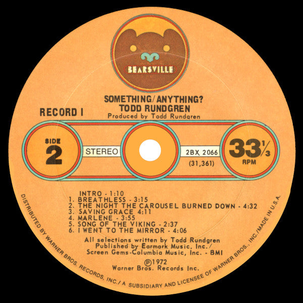 Todd Rundgren - Something / Anything?