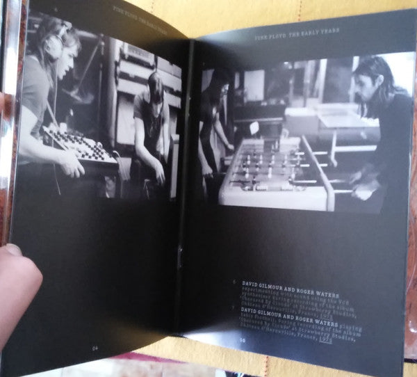 Pink Floyd - The Early Years 1972 Obfusc/ation