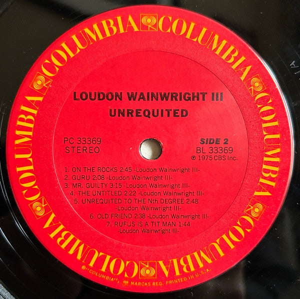 Loudon Wainwright III - Unrequited