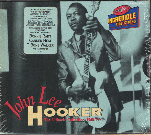 John Lee Hooker - The Ultimate Collection: 1948-1990
