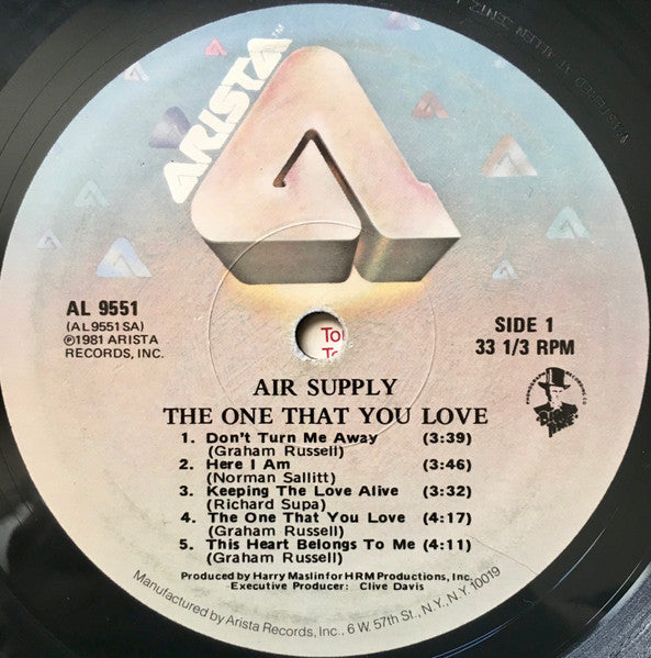 Air Supply - The One That You Love