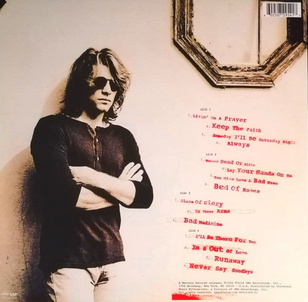 Bon Jovi - Cross Road (The Best Of)
