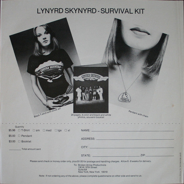 Lynyrd Skynyrd - Street Survivors