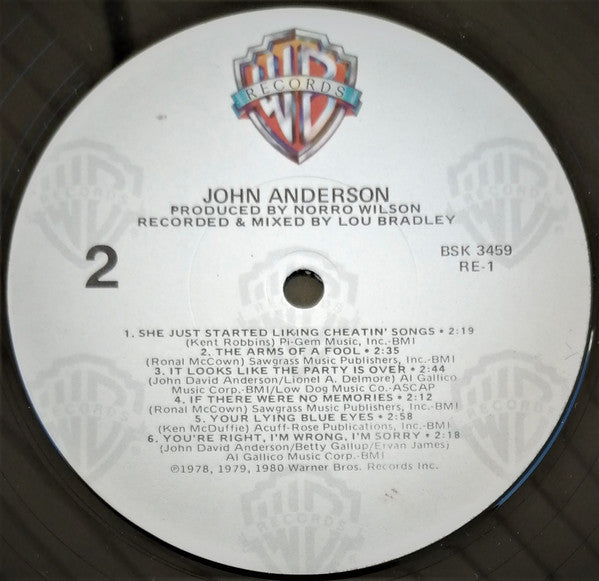 John Anderson (3) - John Anderson