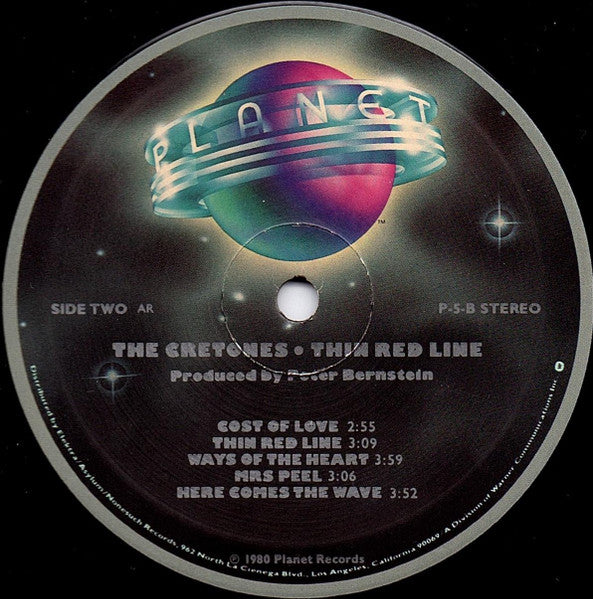 The Cretones - Thin Red Line