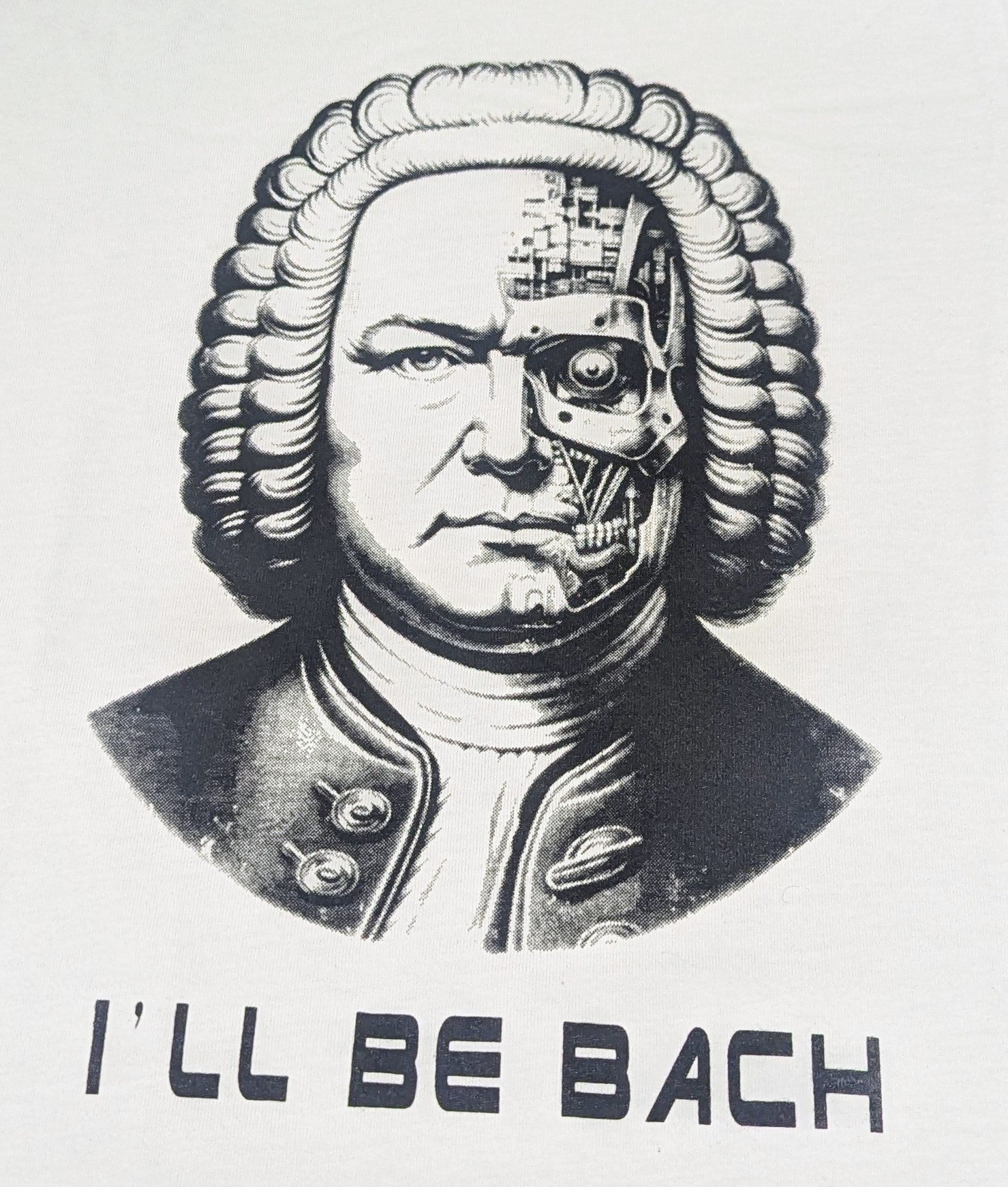 I'll Be Bach - Tee - XS