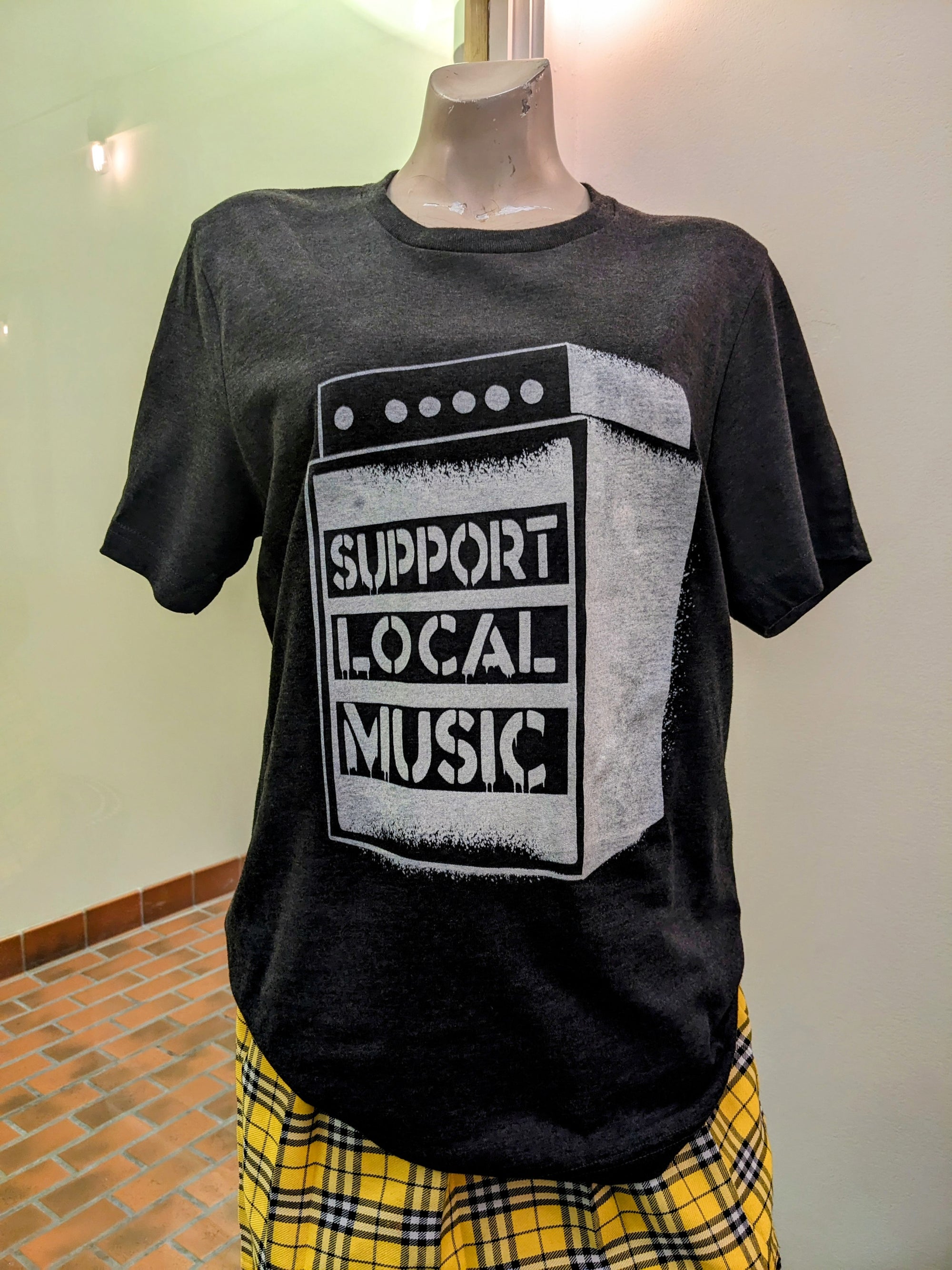 Support Local Music Tee - Medium