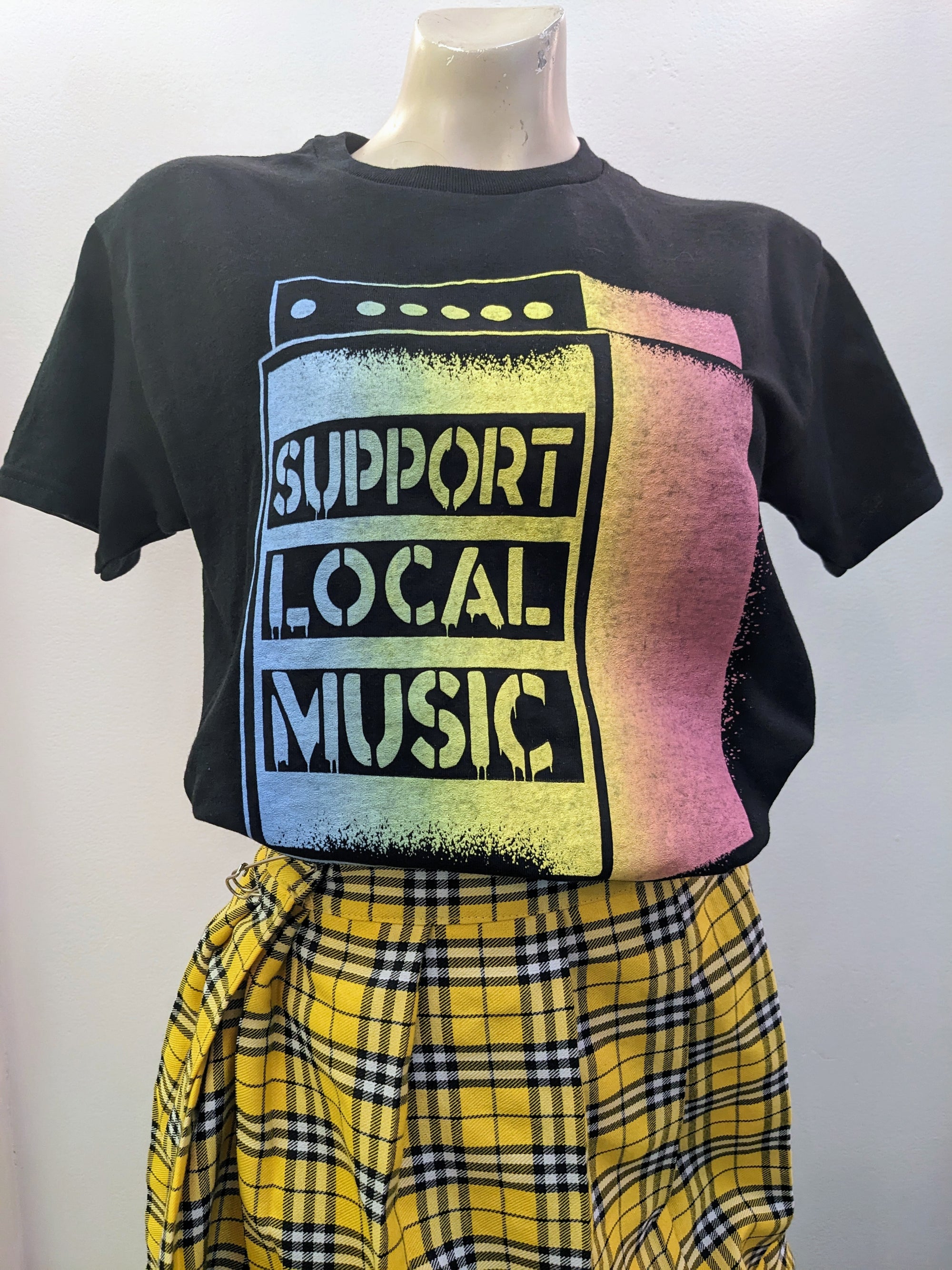 Support Local Music Youth Tee