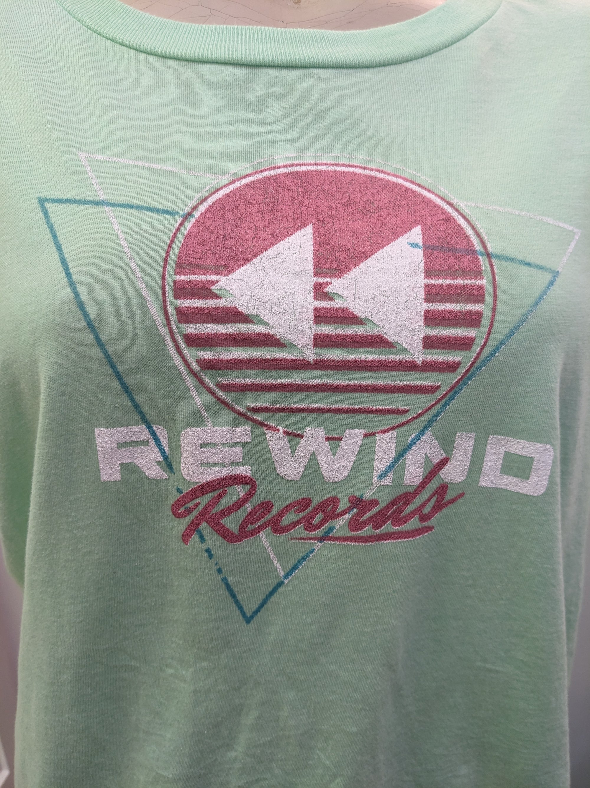 Rewind Records Crop - Large