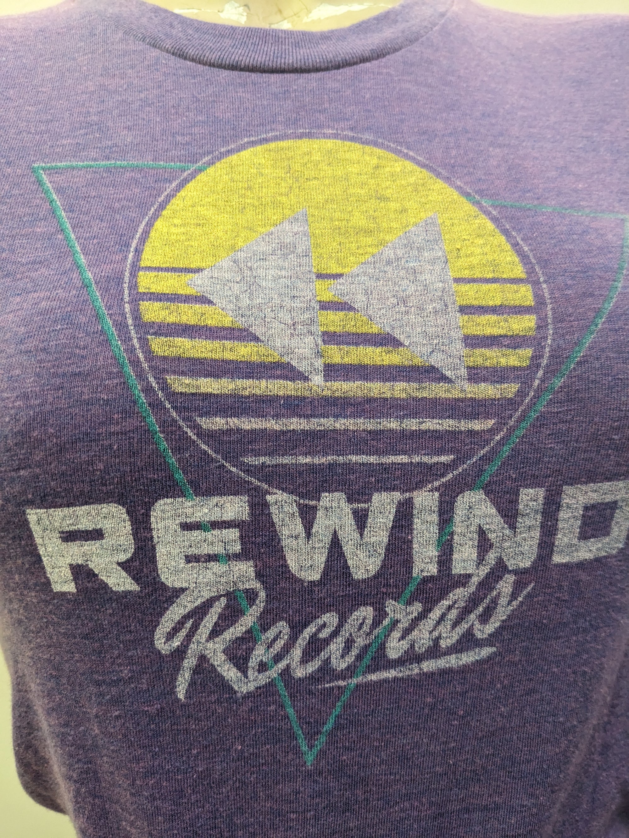 Rewind Records Tee - XS
