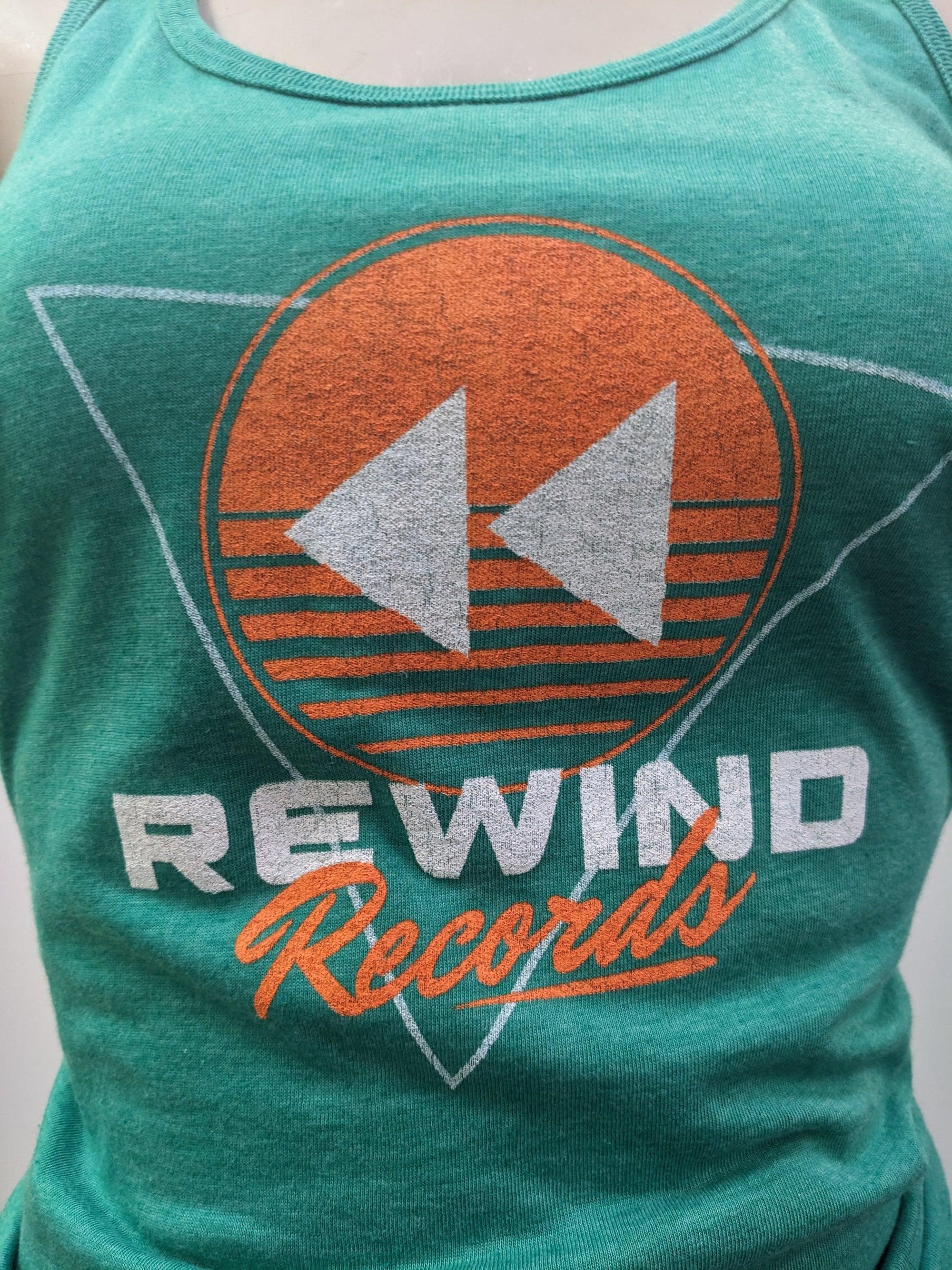 Rewind Records Tank - Large