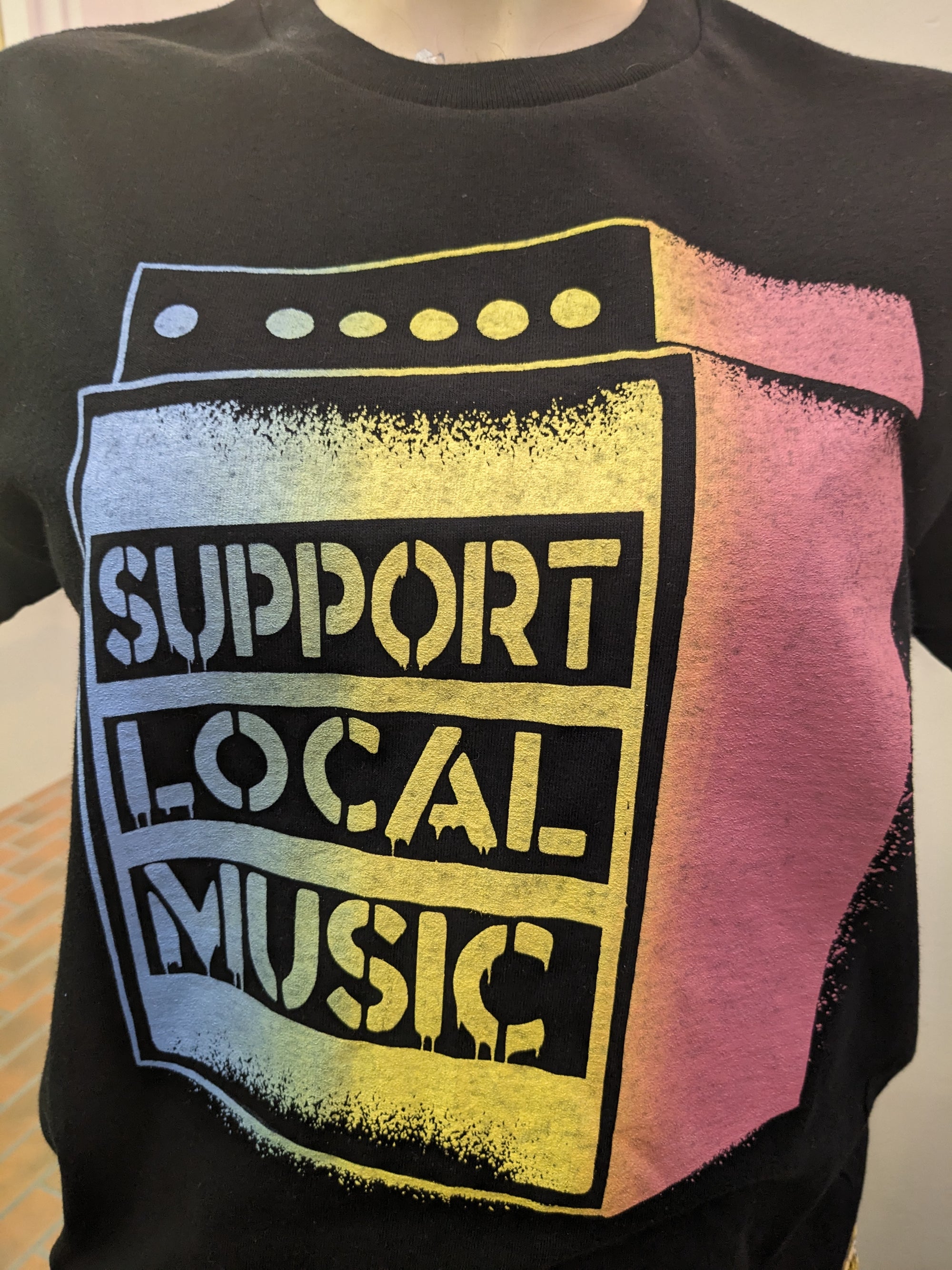 Support Local Music - Small