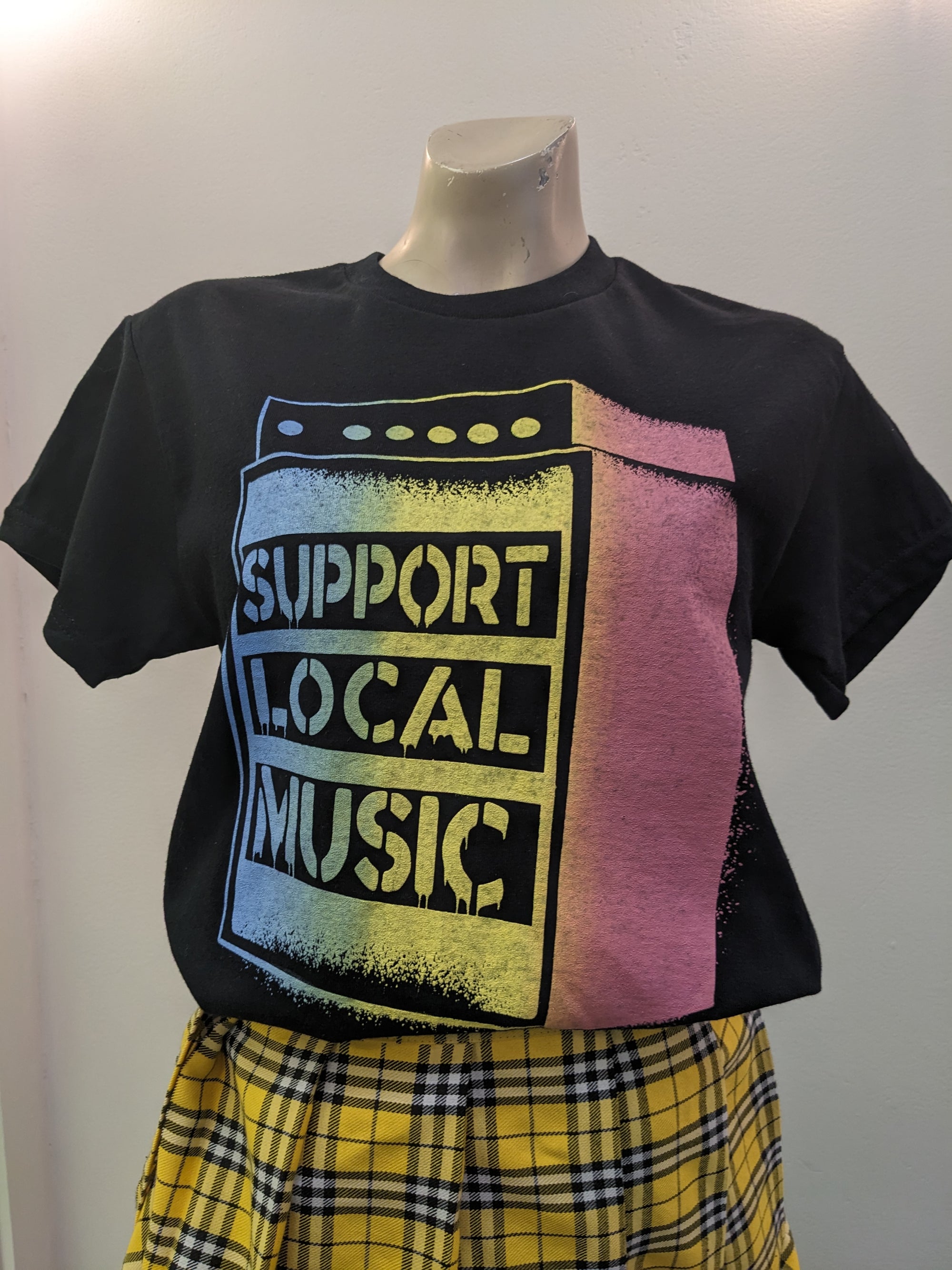 Support Local Music - Small