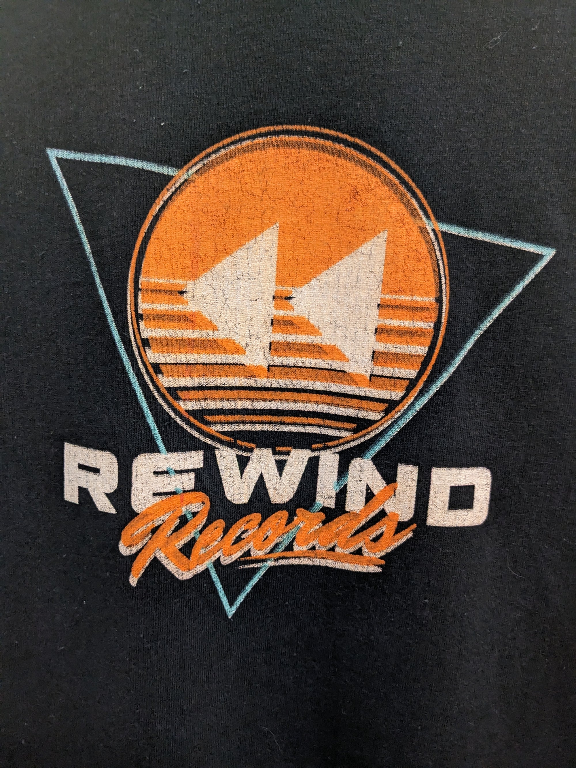 Rewind Records Misprint - Small