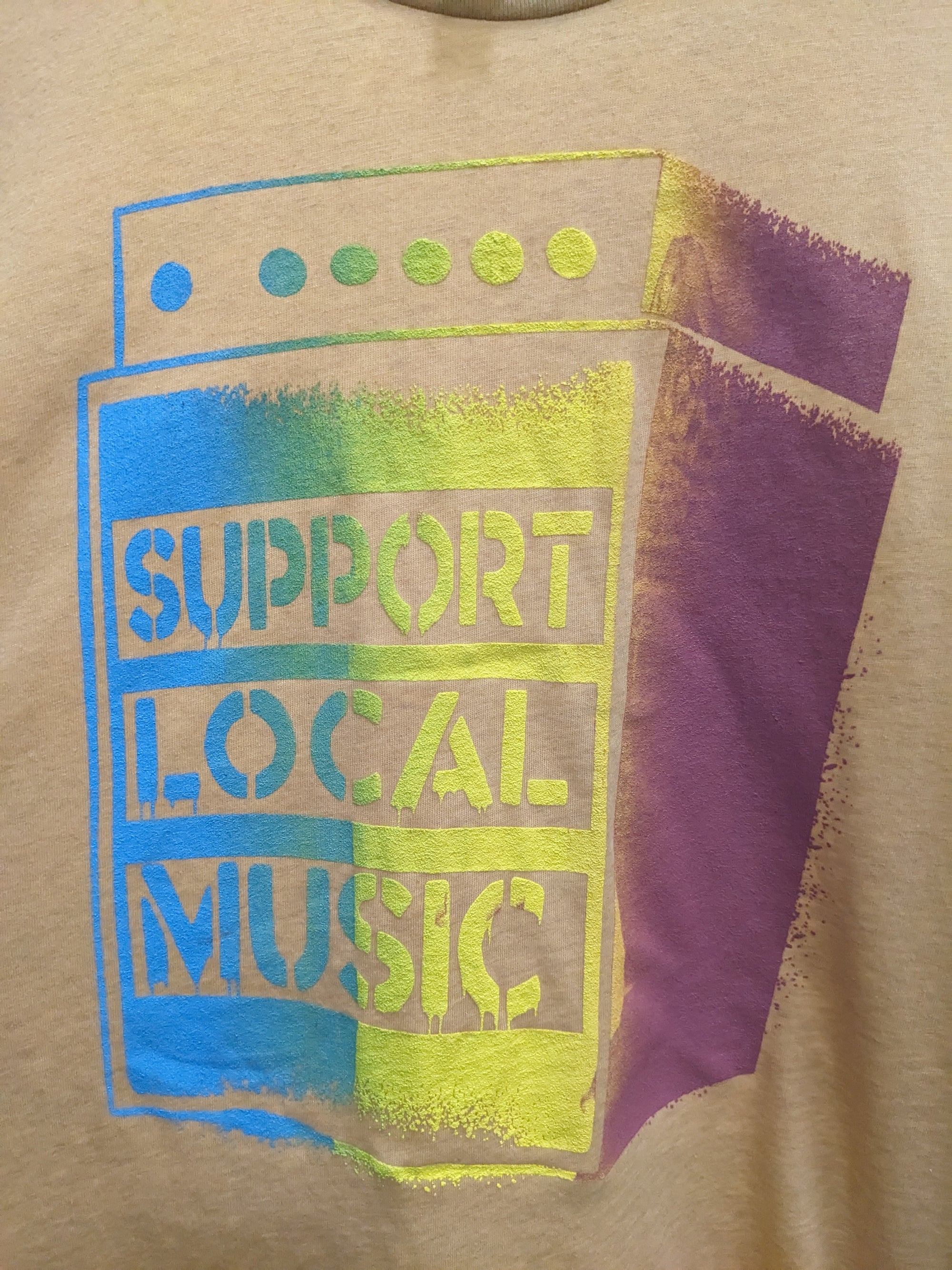 Support Local Music - Large