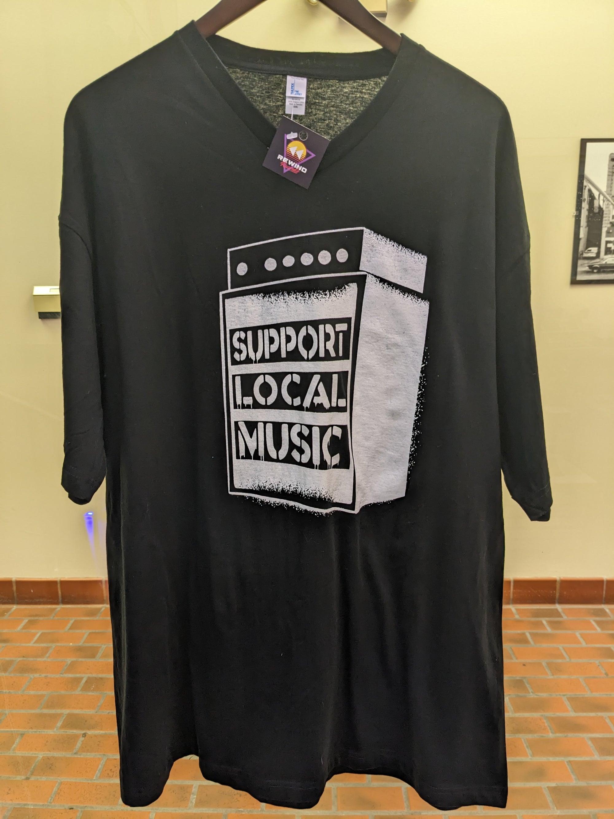 Support Local Music - 3XL