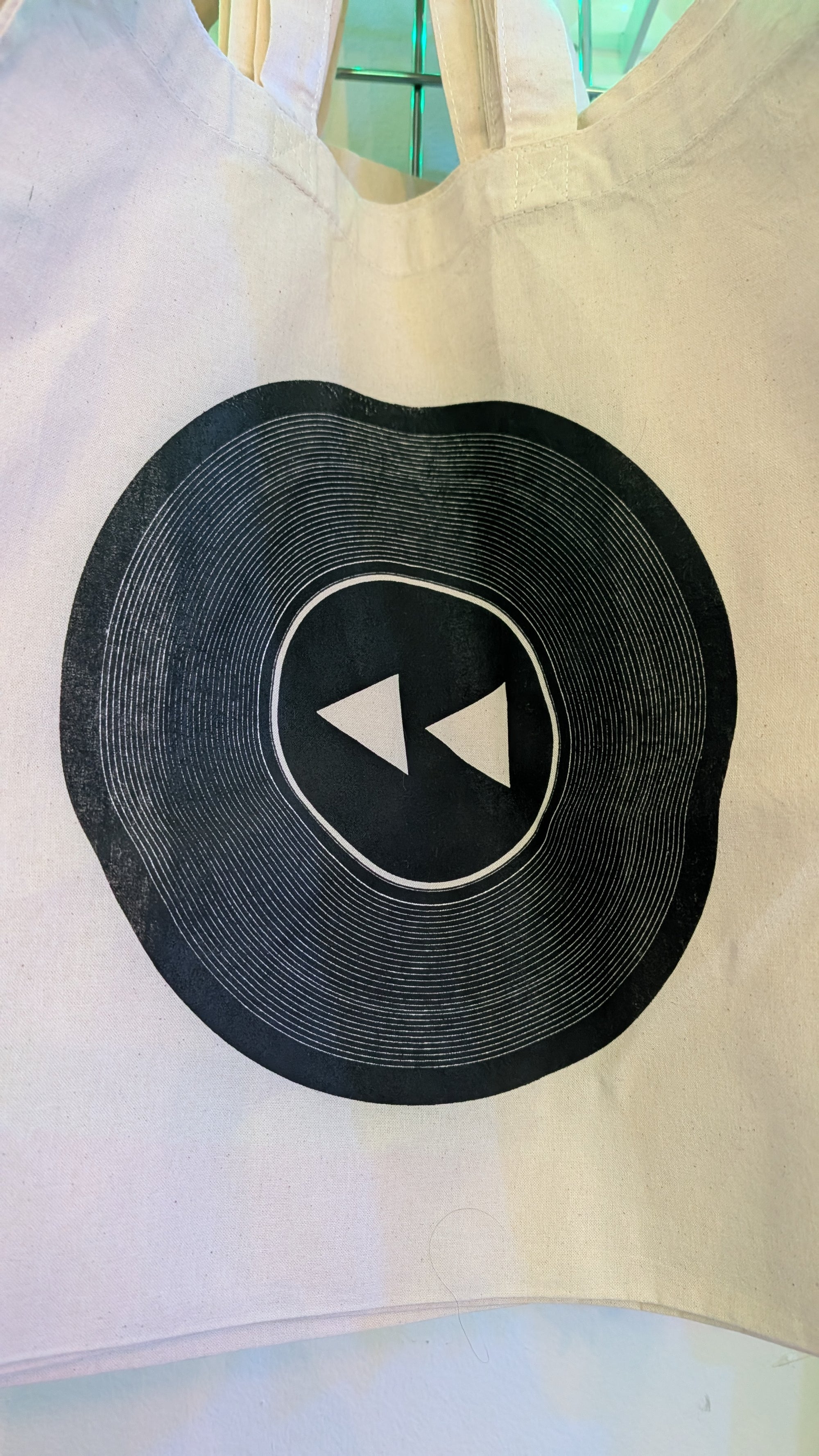 Vinyl Tote