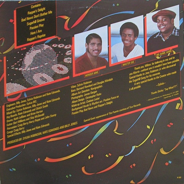 Sugarhill Gang - Sugarhill Gang